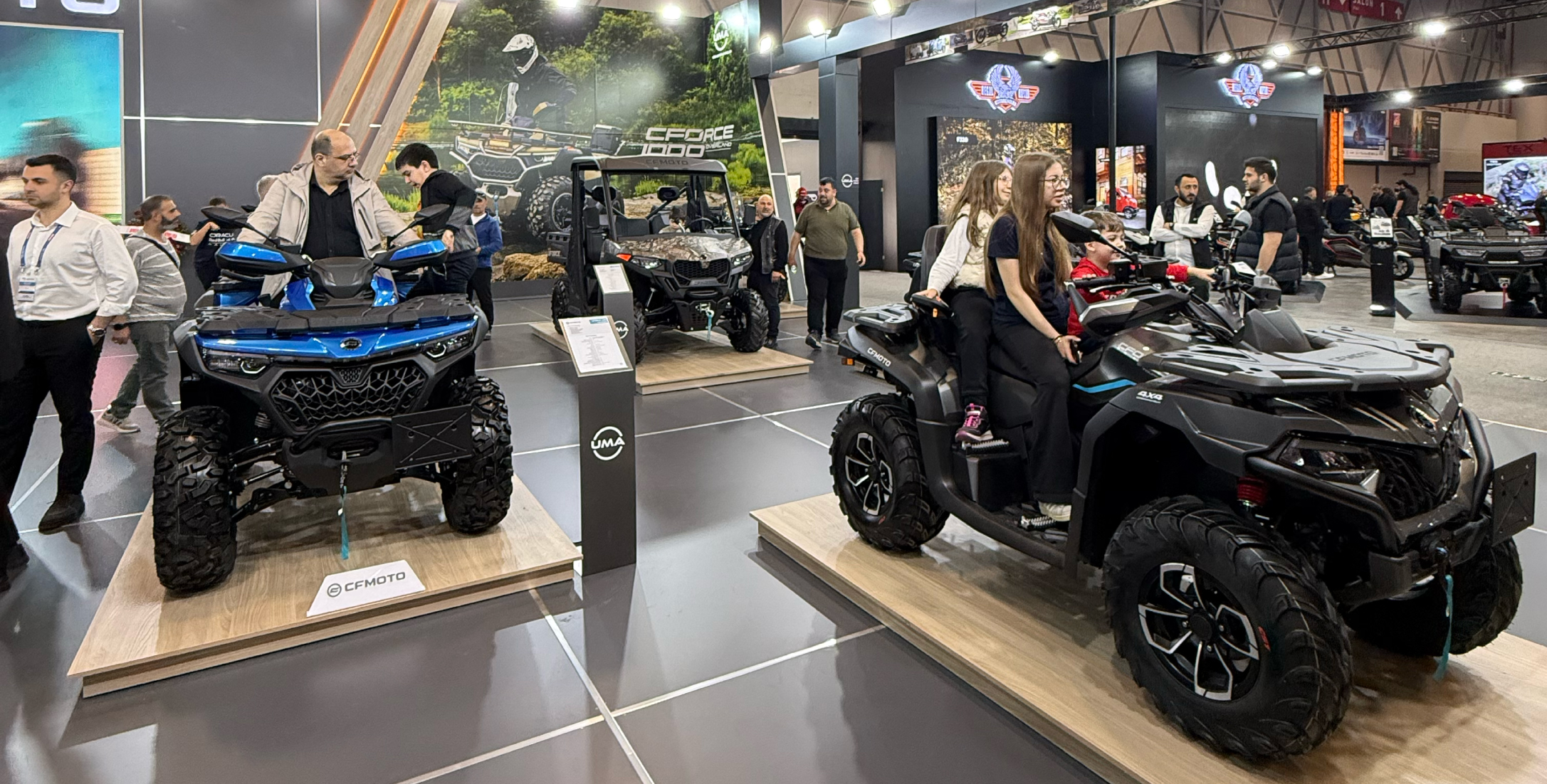 Motobike 2026'da UMA R�zgar� Esti!